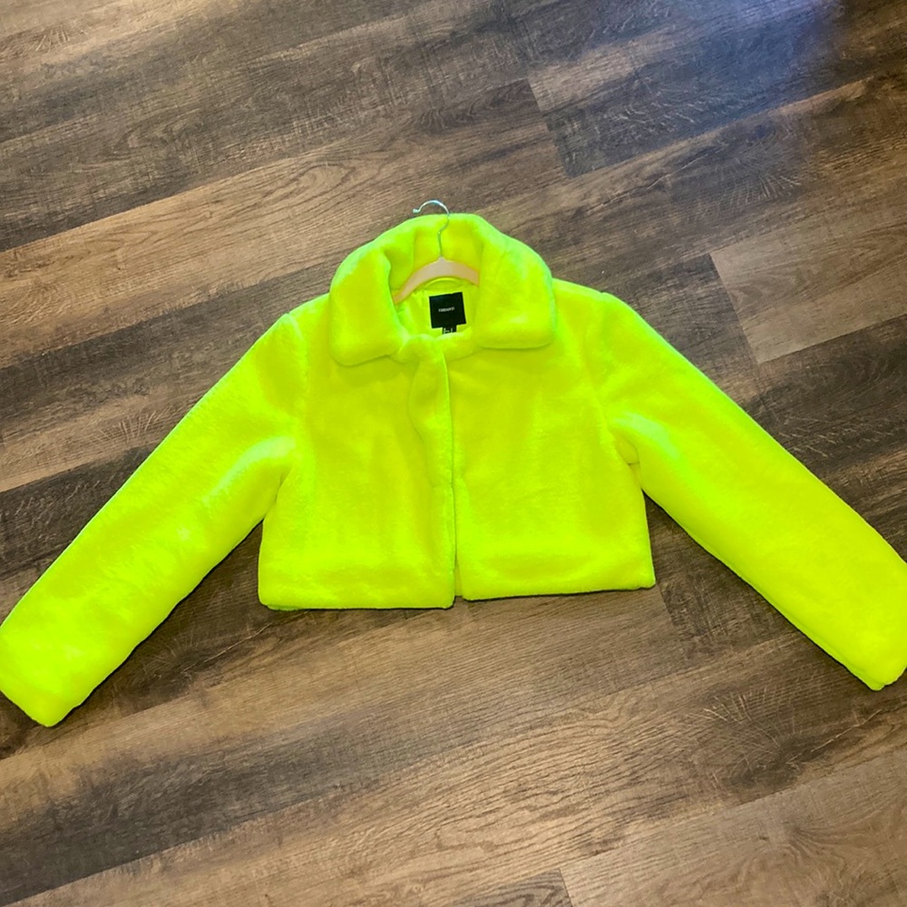 Beautiful vibrant jacket